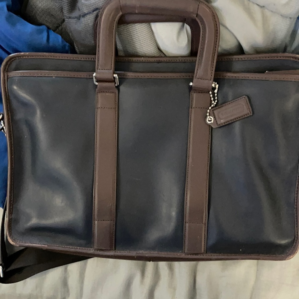 Coach brief case